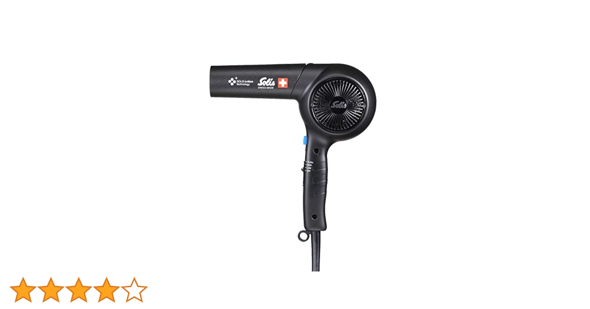 ソリス ブリオンブロー320 ヘアドライヤー ブラック ‎SD320B Amazon | ソリス ブリオンブロー320（Brillion Blow